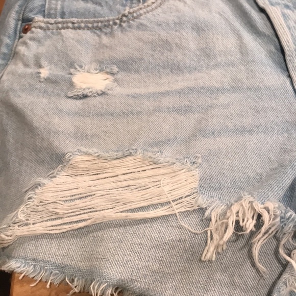 Levi’s 501 high rise Jean shorts new - Picture 5 of 8